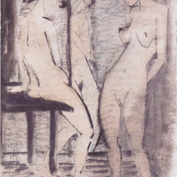 Otto Mueller - Drei Akte - ca1925