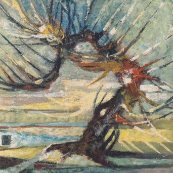 Otto Mueller - Ein Baum
