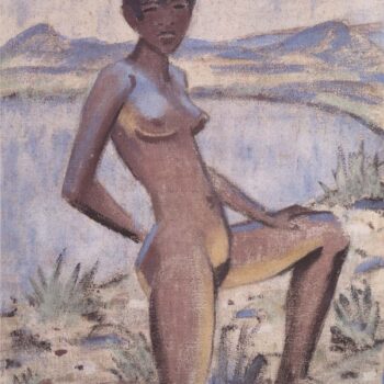 Otto Mueller - Grosse Kniende - ca 1926