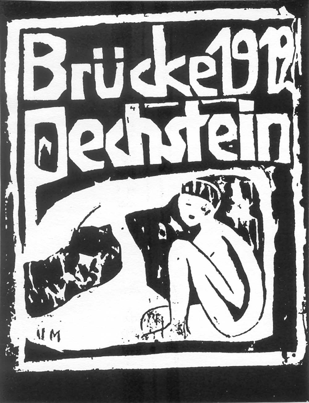 Otto Mueller - Jahresmappe - 1912