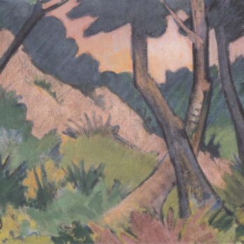 Otto Mueller - Landschaft III - ca1924