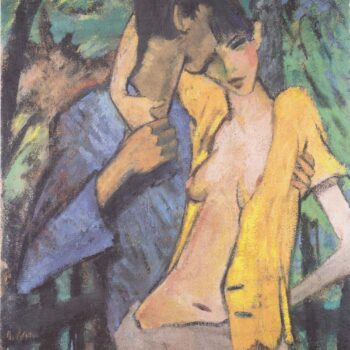 Otto Mueller - Liebespaar - 1919