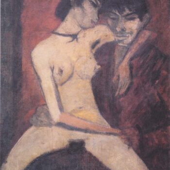 Otto Mueller - Liebespaar - c.1920