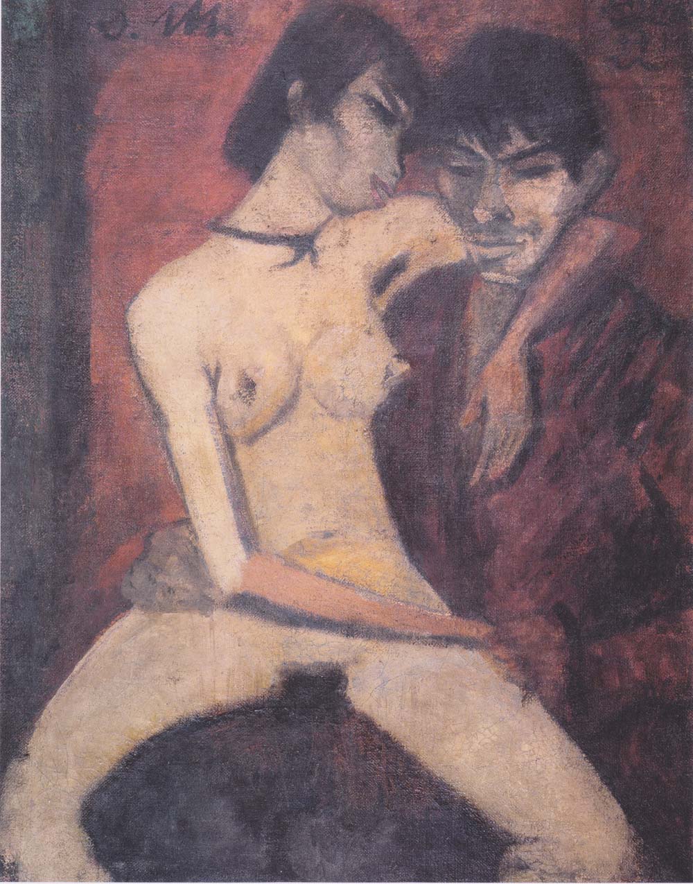 Otto Mueller - Liebespaar - c.1920