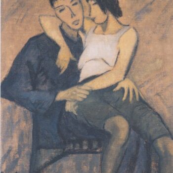 Otto Mueller - Liebespaar - ca1914