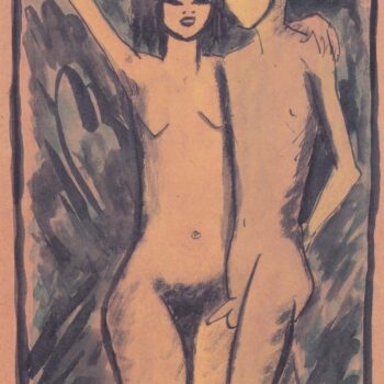 Otto Mueller - Liebespaar - ca1918