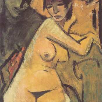 Otto Mueller - Liebespaar - ca1920
