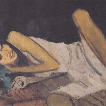Otto Mueller - Liegende - ca1914