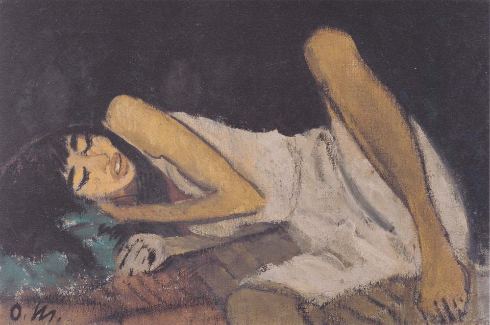 Otto Mueller - Liegende - ca1914