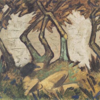 Otto Mueller - Madchen am See - ca1916