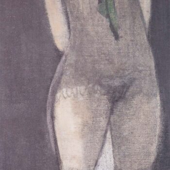 Otto Mueller - Madchen mit grunem Schal - ca1928