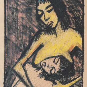 Otto Mueller - Mutter und Kind 2 - 1920