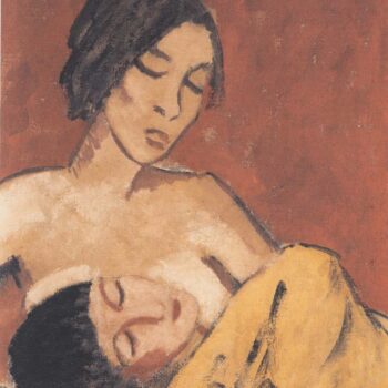 Otto Mueller - Mutter und Sohn - ca1919