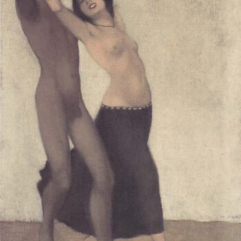 Otto Mueller - Neger und Tanzerin - ca1903