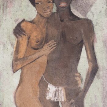 Otto Mueller - Negerpaar - 1910-11
