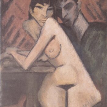Otto Mueller - Paar in der Kascheme - ca1922