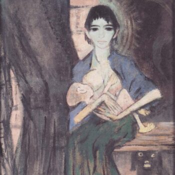 Otto Mueller - Polnische Familie - 1919
