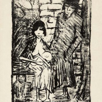 Otto Mueller - Polnische Familie - ca1920-21