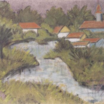 Otto Mueller - Rote Dacher - ca1929