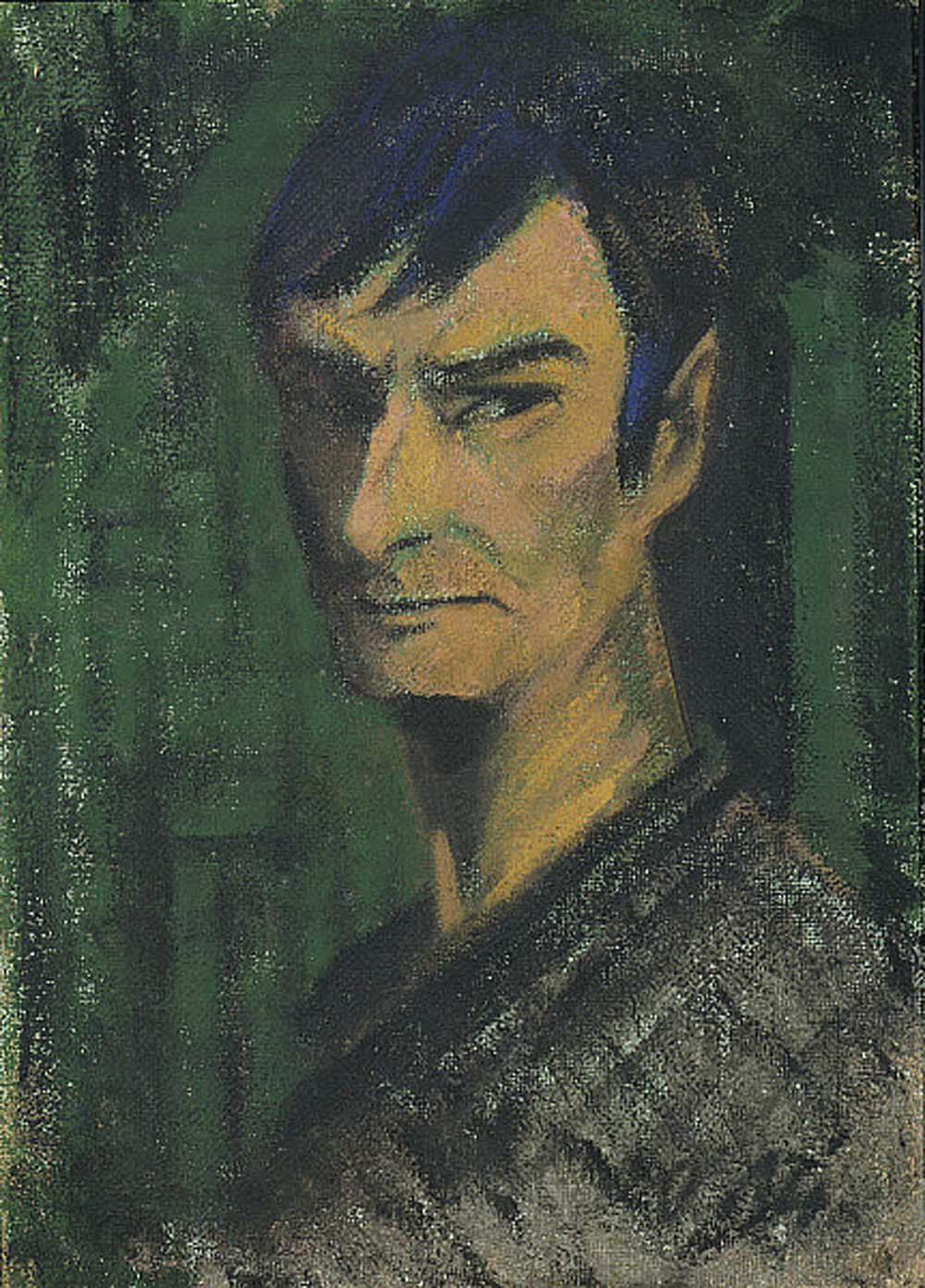 Otto Mueller - Selbstbildnis - ca1921
