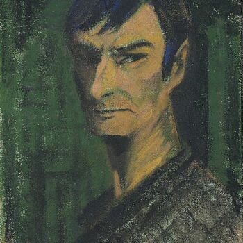 Otto Mueller - Self-Portrait