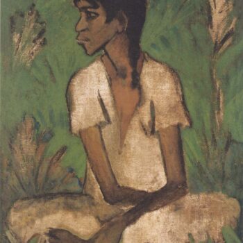 Otto Mueller - Sitzende Zigeunerin - ca1926