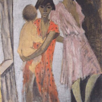 Otto Mueller - Stehende Zigeunerkinder - ca1927