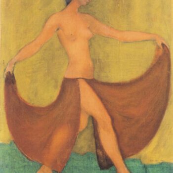 Otto Mueller - Tanzerin (Maschka, tanzend) - ca1903