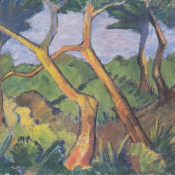 Otto Mueller - Waldlandschaft - ca1925