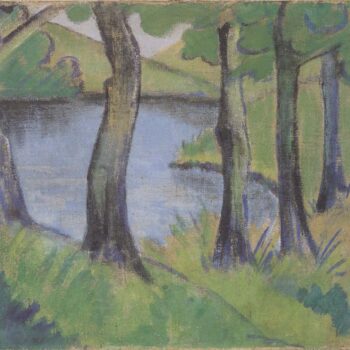 Otto Mueller - Waldsee - ca1919