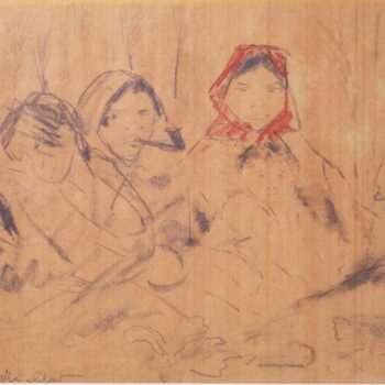 Otto Mueller - Zigeunerfamilie - ca1926