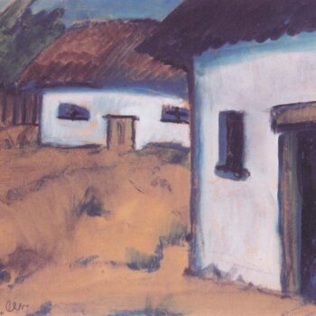 Otto Mueller - Zigeunerhutten - ca1928