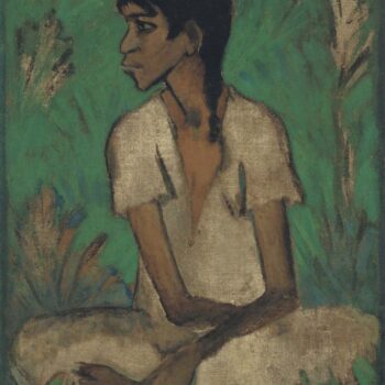 Otto Mueller - Zigeunerin - ca1926