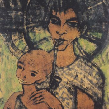 Otto Mueller - Zigeunermadonna - 1926-27