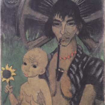 Otto Mueller - Zigeunermadonna - ca1926