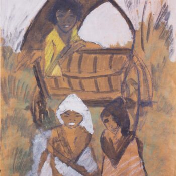 Otto Mueller - Zigeunerwagen - ca1927