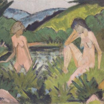 Otto Mueller - Zwei Akte am See - ca1929