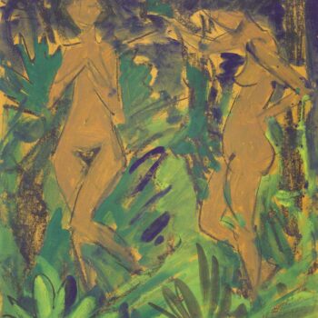Otto Mueller - Zwei Akte im Freien, 1924-1927