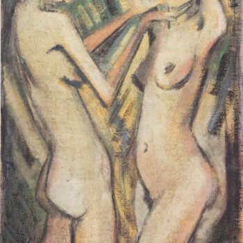 Otto Mueller - Zwei Madchen - ca1920