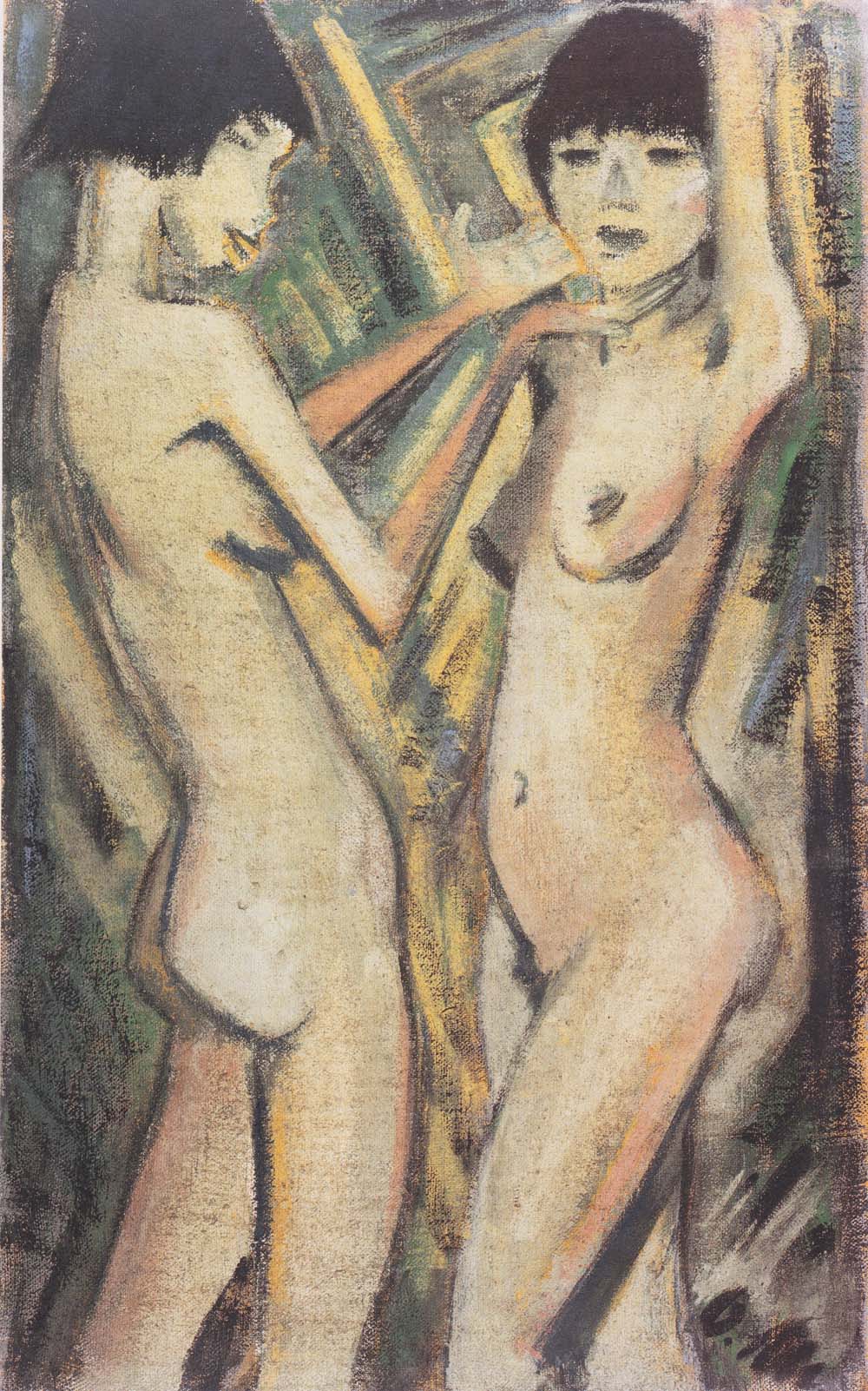 Otto Mueller - Zwei Madchen - ca1920