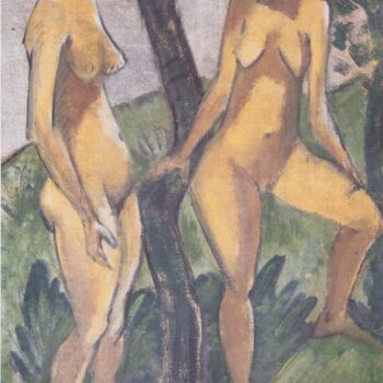 Otto Mueller - Zwei Madchen - ca1927