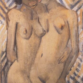 Otto Mueller - Zwei Negermadchen - ca1928