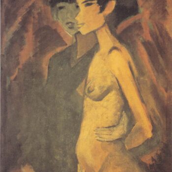 Otto Mueller - Zwei Zigeunerinnen - ca1923