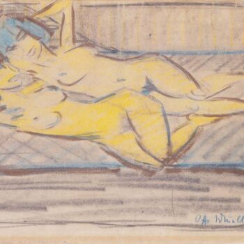 Otto Mueller - Zwei liegende Madchen - ca1926