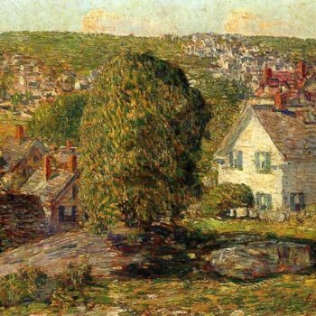 Outskirts of East Gloucester, 1918