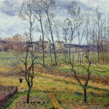 Overcast Weather at Nesles-la-Vallee, 1896