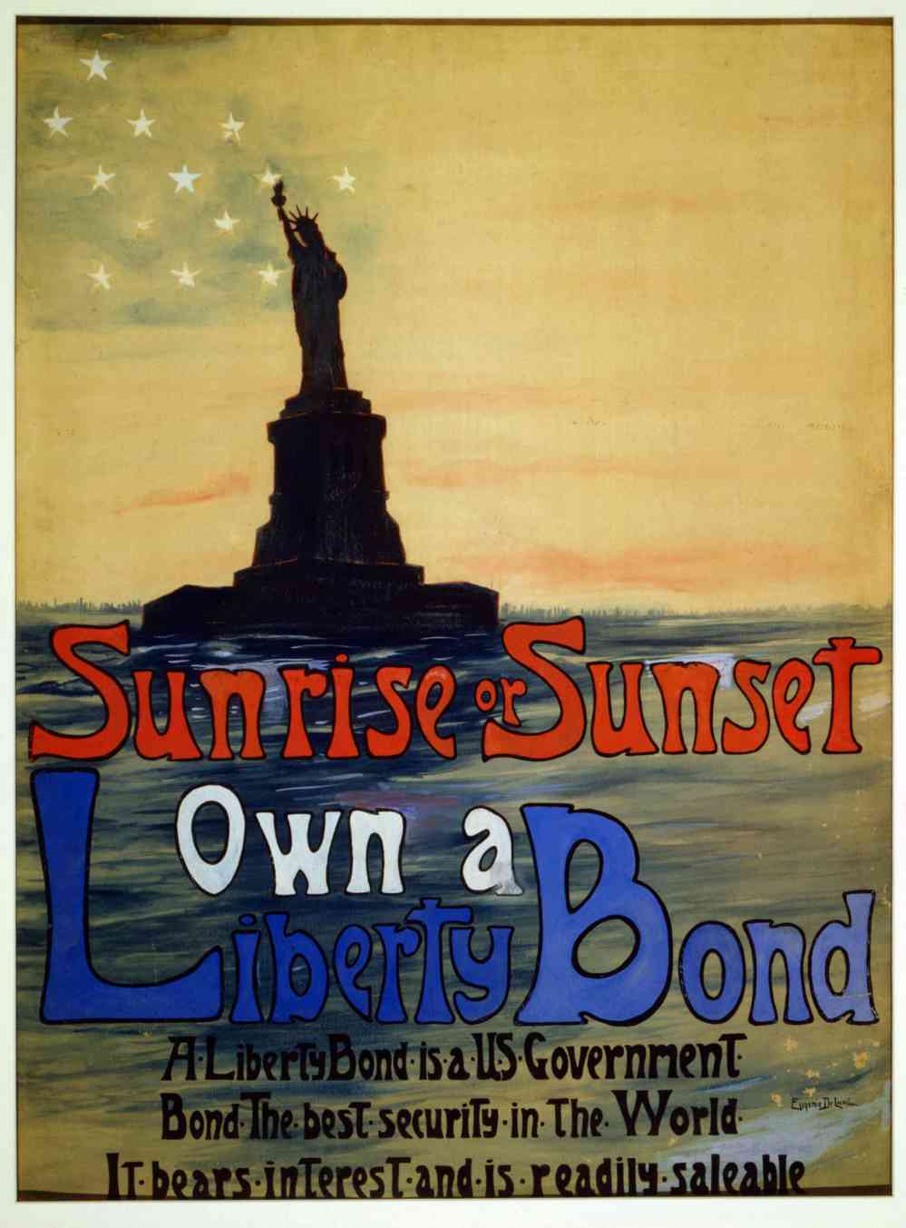 Own a liberty bond
