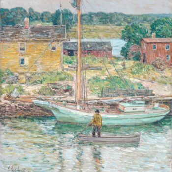 Oyster Sloop, Cos Cob, 1902 01