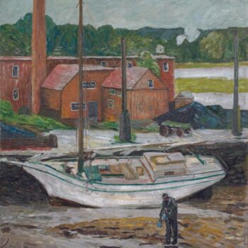 Oyster Sloop, Cos Cob, 1902 02