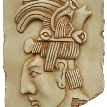 Head of Maya King Pacal